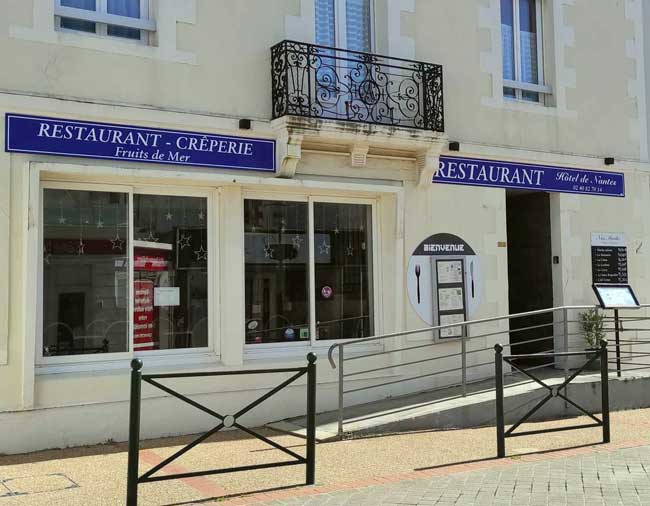 Restaurant Crêperie Hôtel à La Bernerie